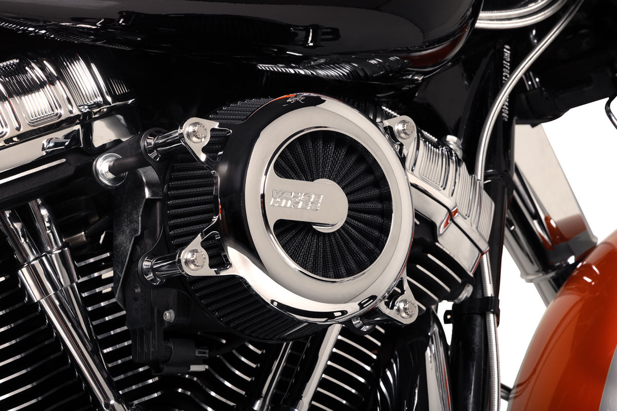 VO2 Rogue Air Intake Kit - Chrome