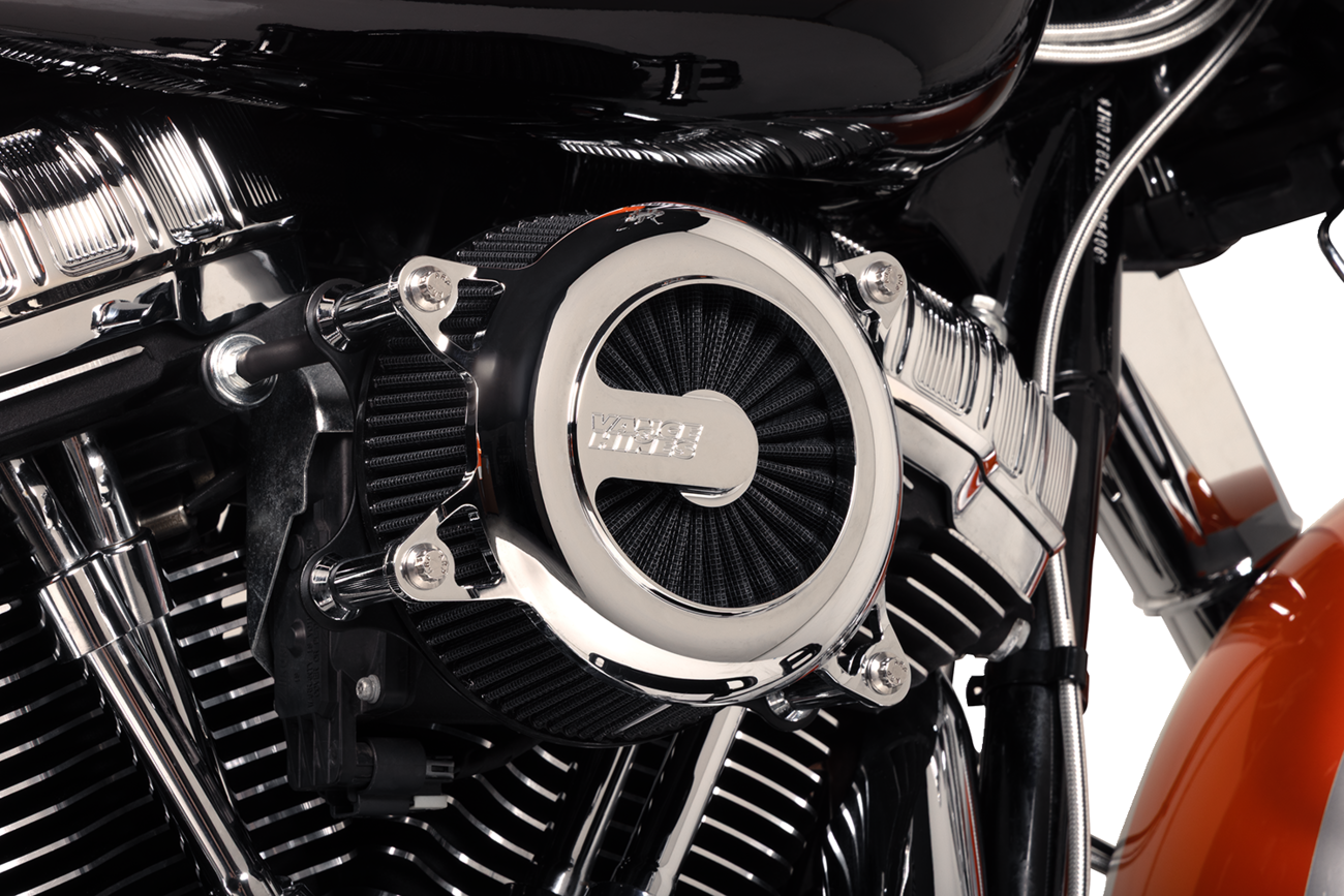 VO2 Rogue Air Intake Kit - Chrome