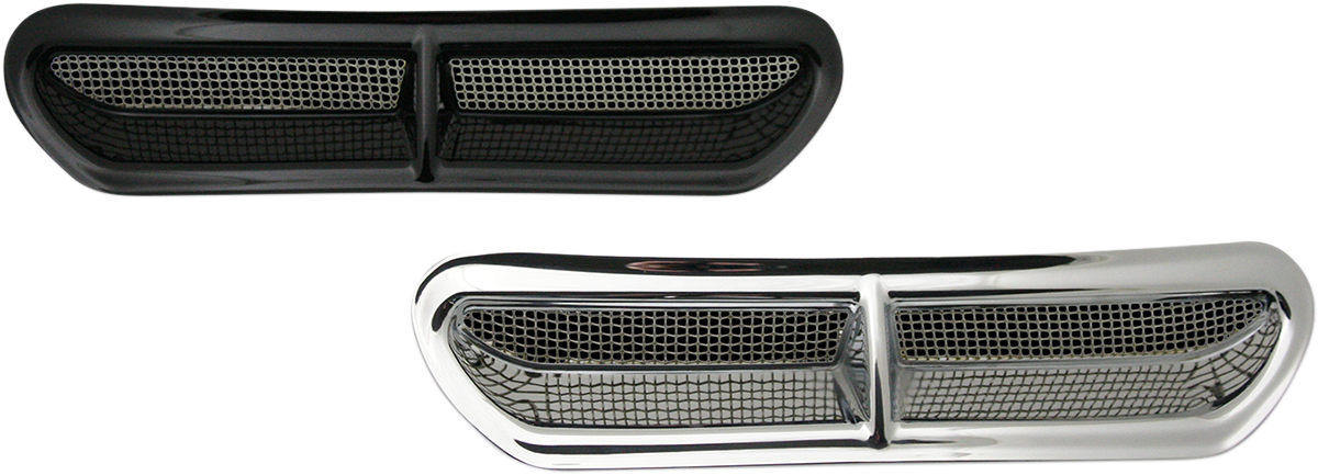 Fairing Vent Cover - Black