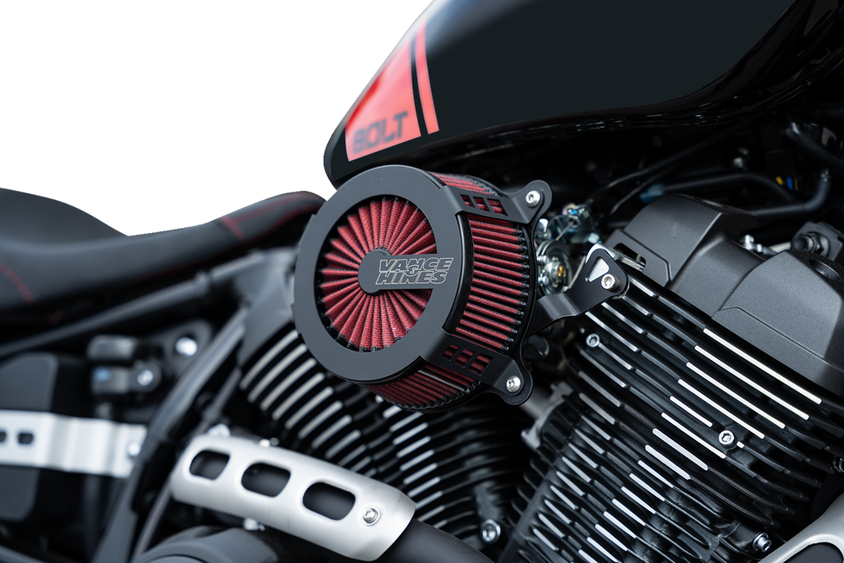 VO2 Cage Fighter Air Intake Kit - Black