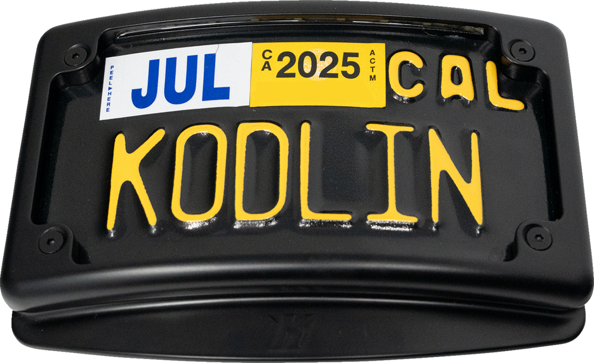 License Plate Kit