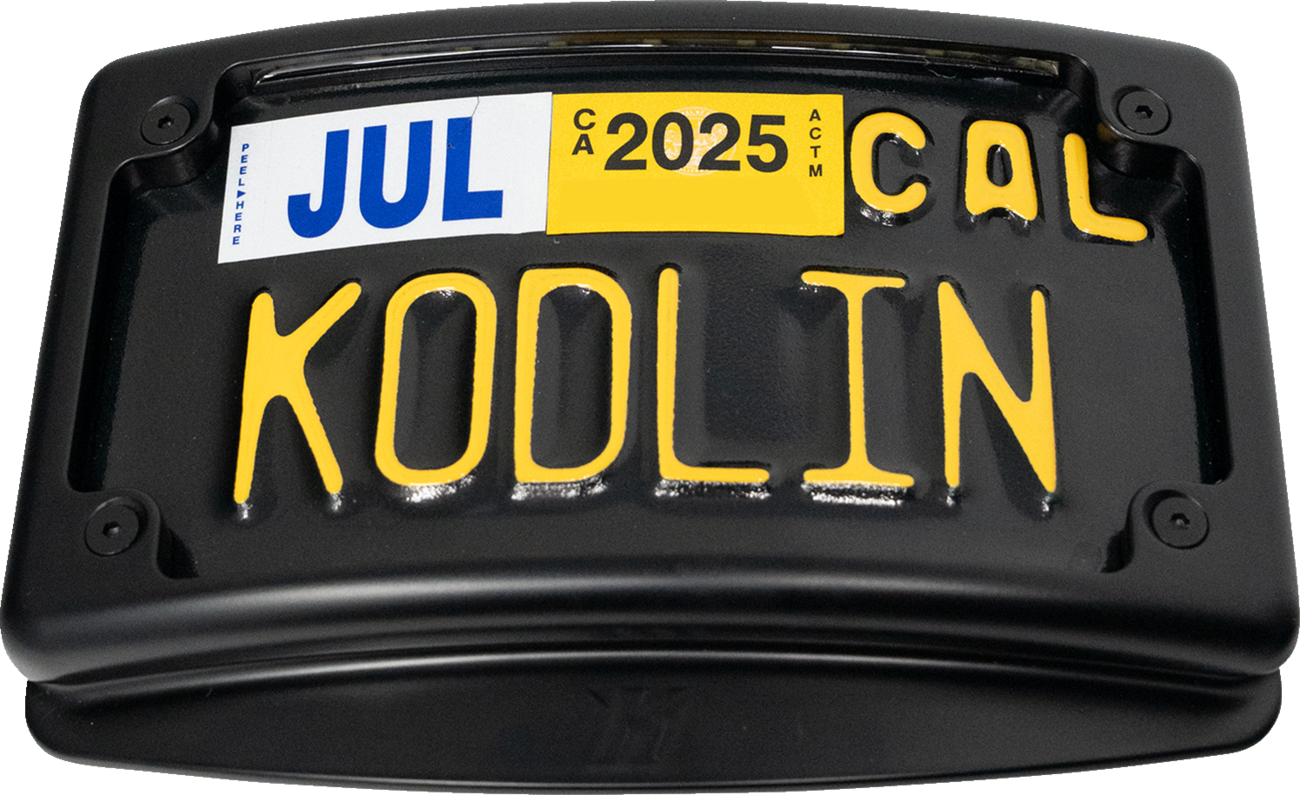 License Plate Kit