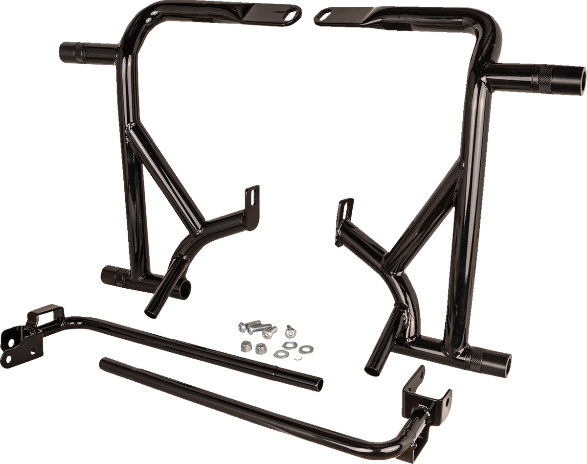 Rear Brawler Kit - Black - HD Toring