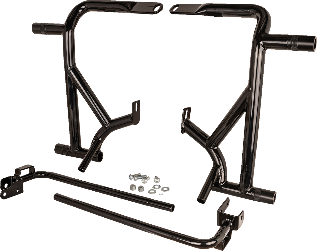 Rear Brawler Kit - Black - HD Toring
