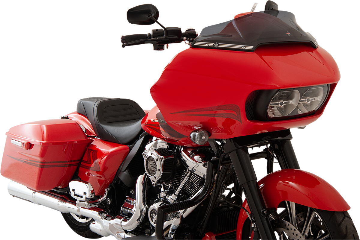 Sport Flare® Windshield - 6" - Dark Smoke - '15-'25 FLTR