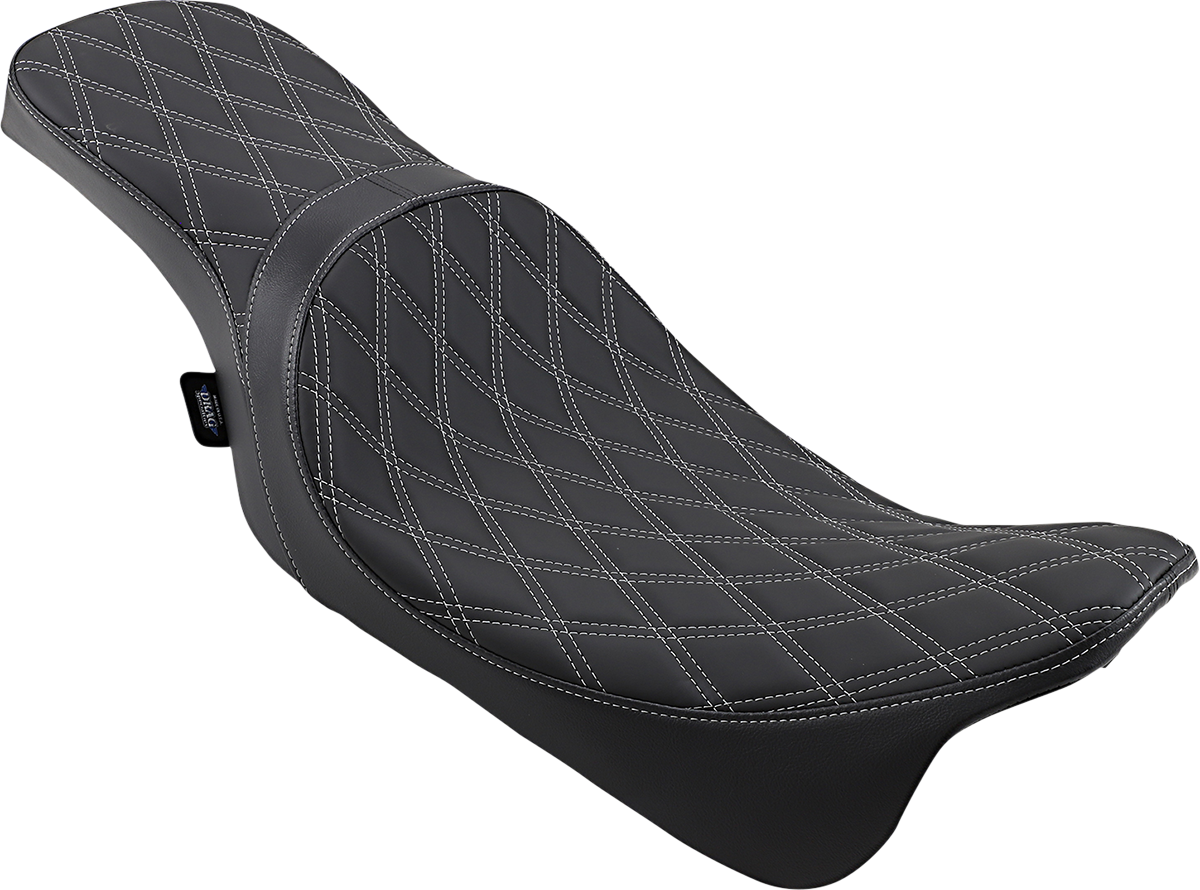 Predator 2-Up Seat - Double Diamond - Silver Stitching - FL '08-'23