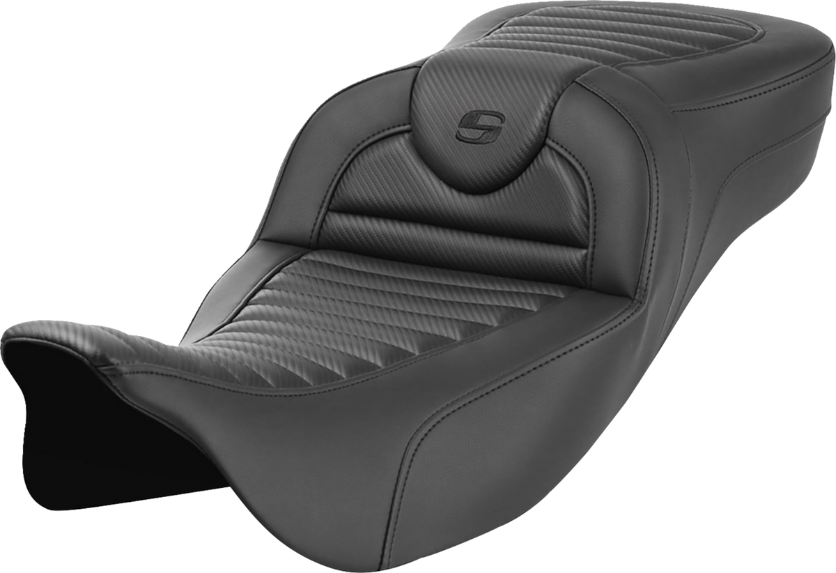 Roadsofa™ Extended Reach Seat - Without Backrest - Tuck-N-Roll - Carbon Fiber - FL '08-'24