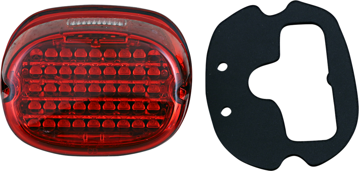 Taillight - Top Window - Red