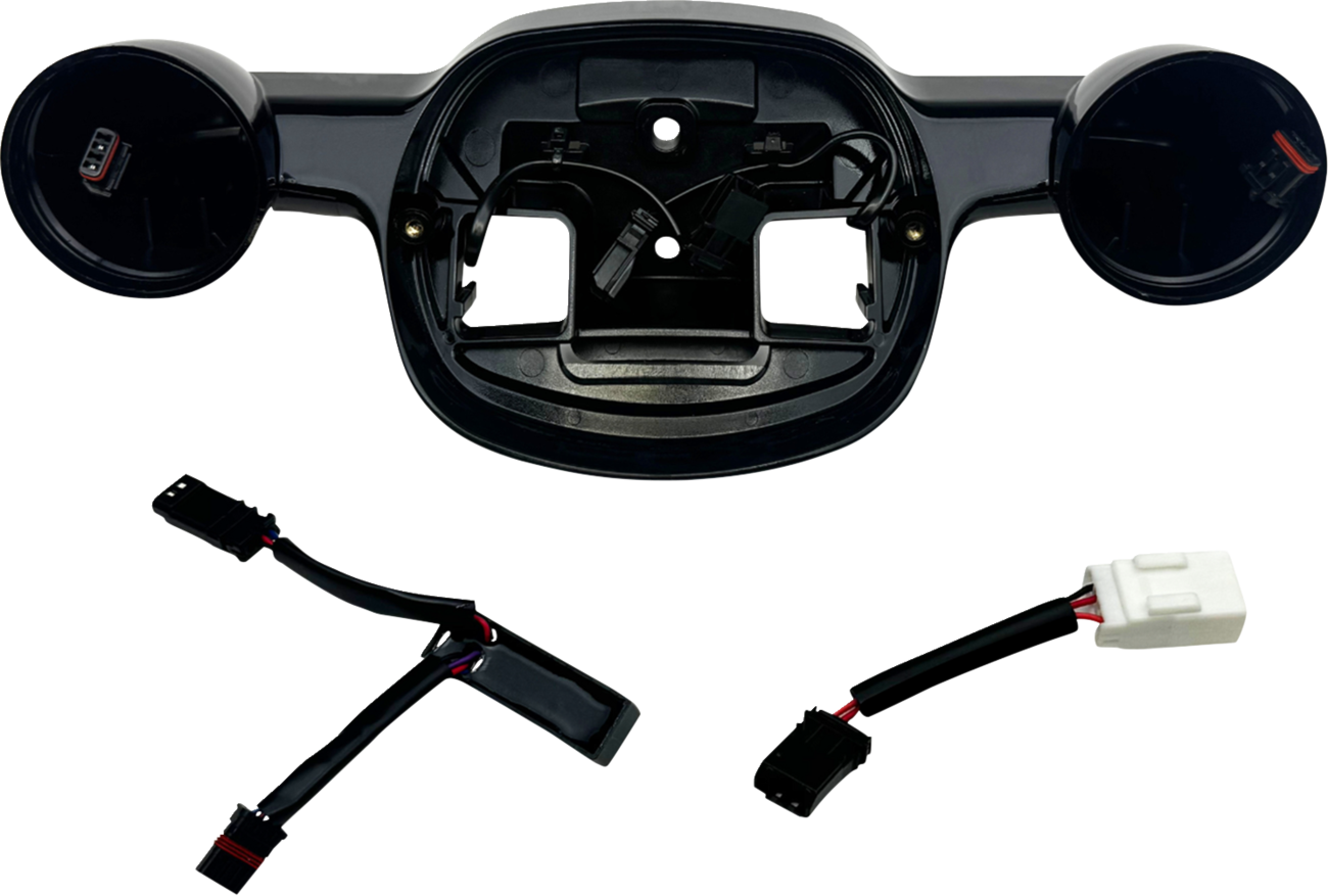 Taillight And Turn Signal Baseplate