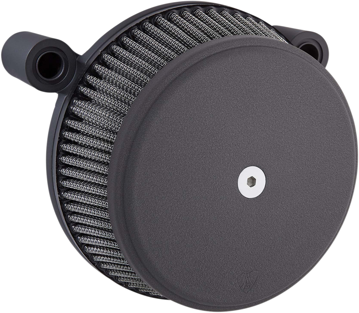 Big Sucker™ Stage I Air Filter Kit - Wrinkle Black