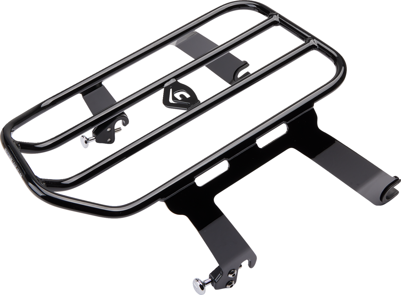 Solo Luggage Rack - Black - Chieftain
