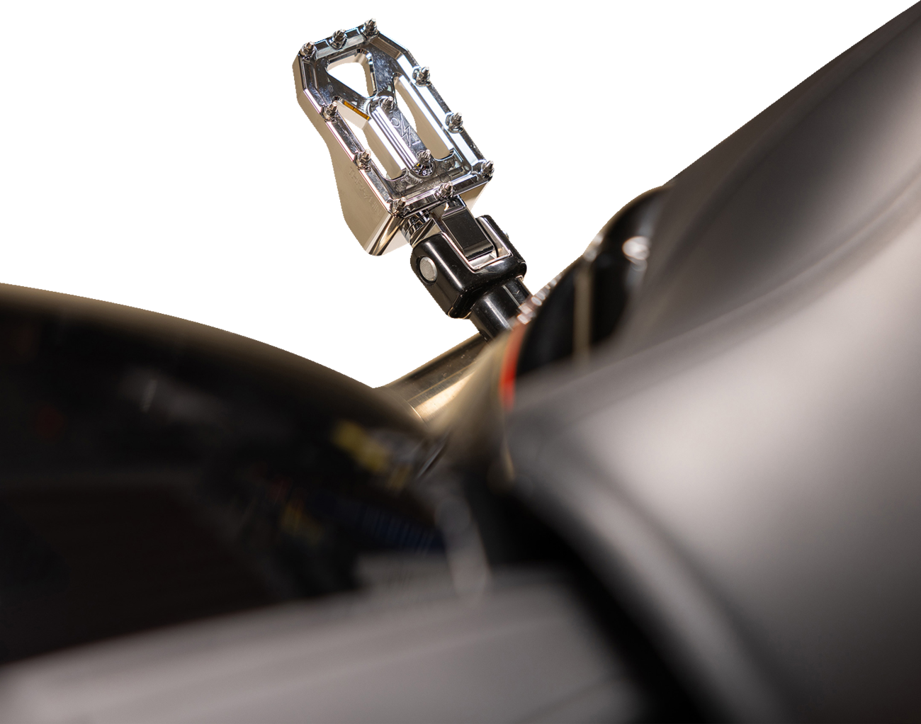 Aggressor Foot Pegs - Rear - Chrome - HD '72-'25