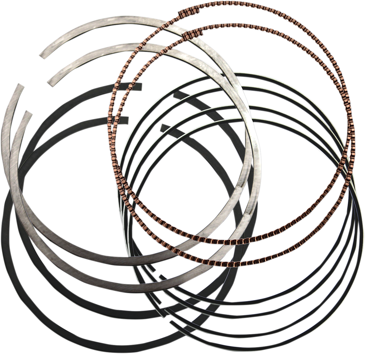 Replacement Piston Rings - 4.125" - +0.010"