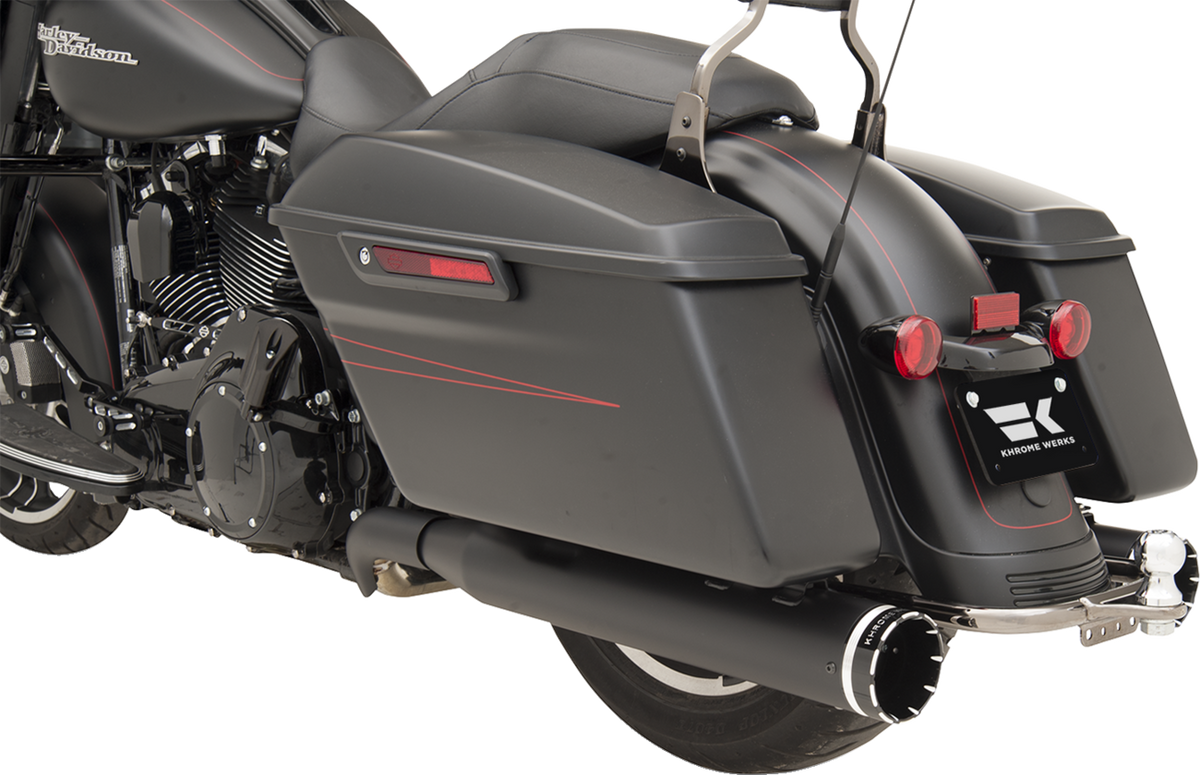 2-Into-2 Dominator Exhaust System