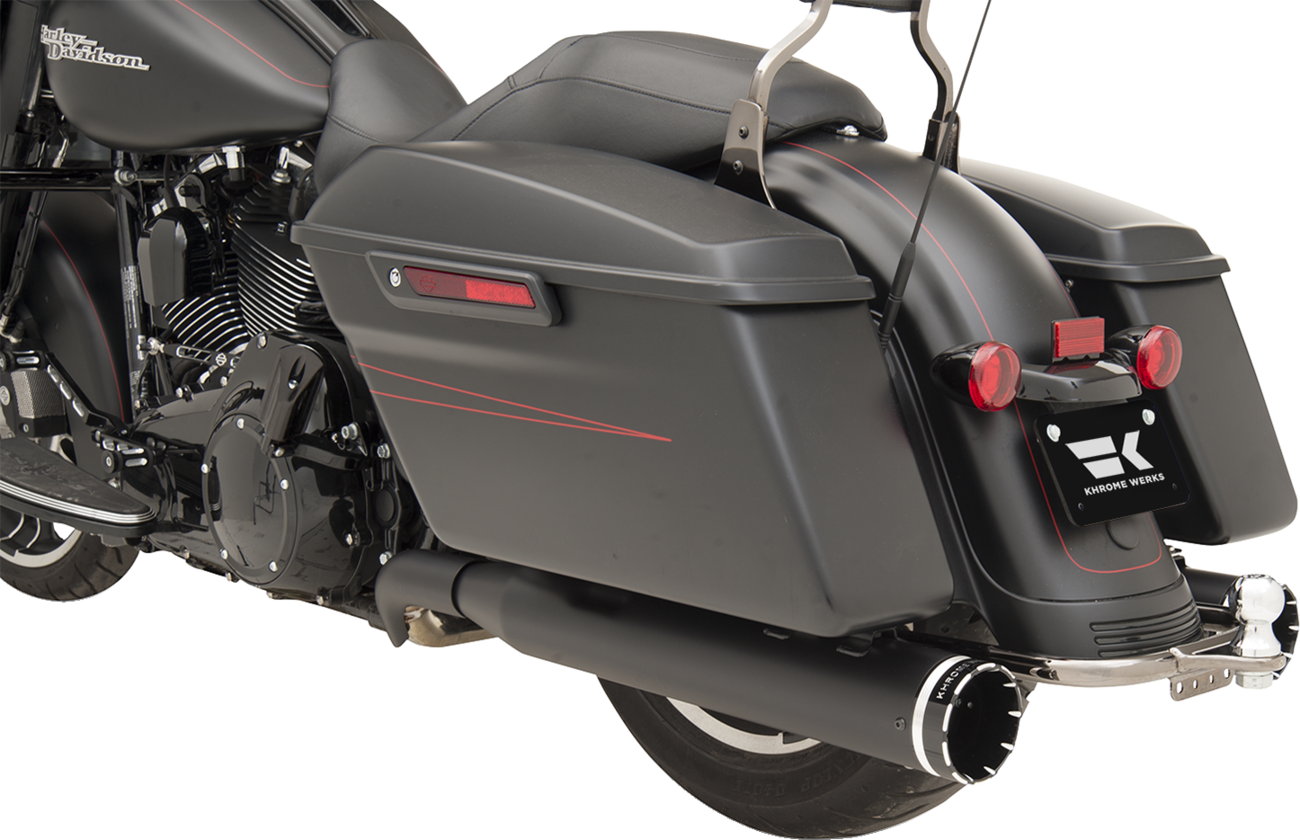 2-Into-2 Dominator Exhaust System