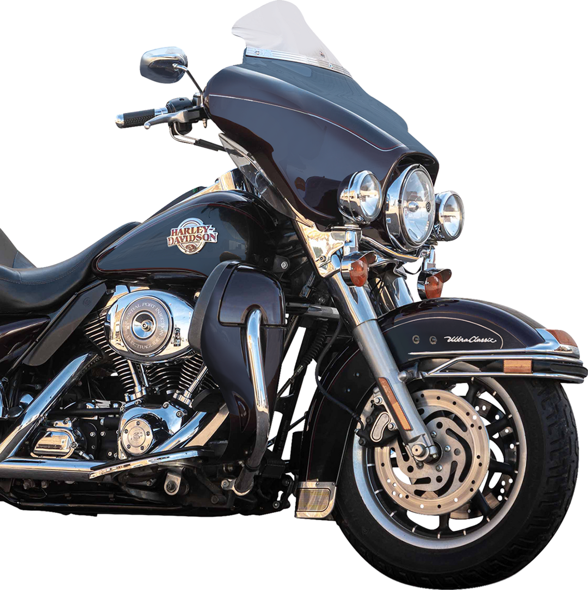 Flare® Windshield - 6-1/2" - Clear - '96-'13 FLH