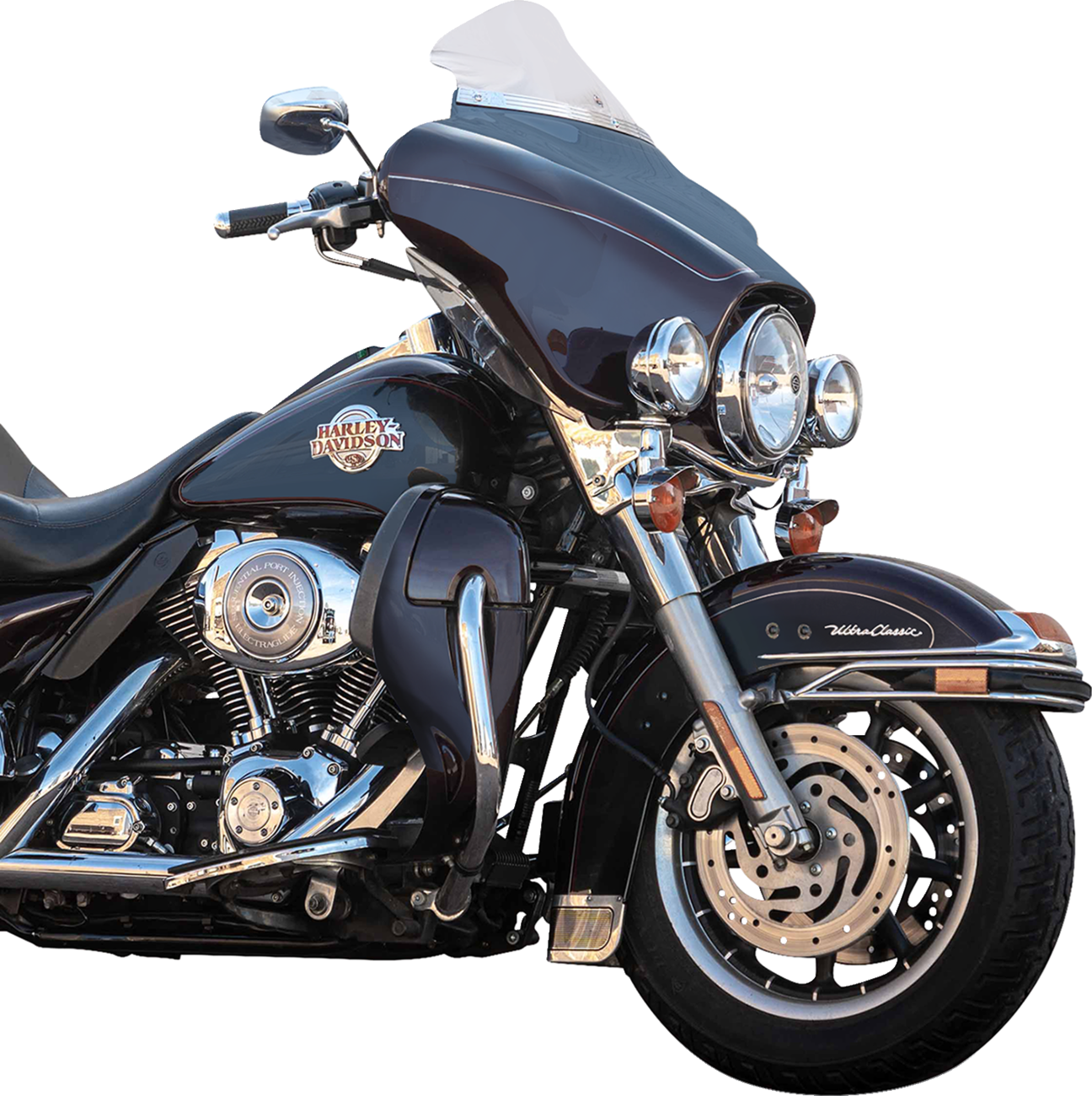 Flare® Windshield - 6-1/2" - Clear - '96-'13 FLH