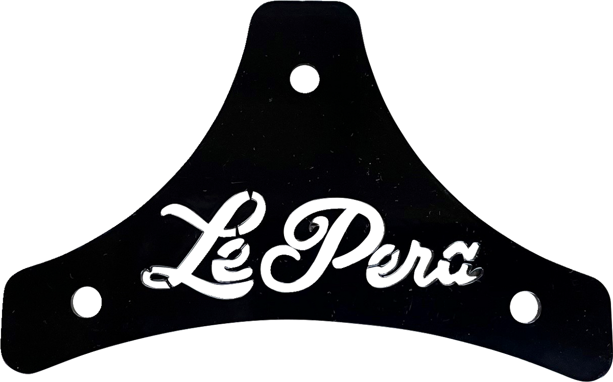 Dead End Sissy Bar Plate