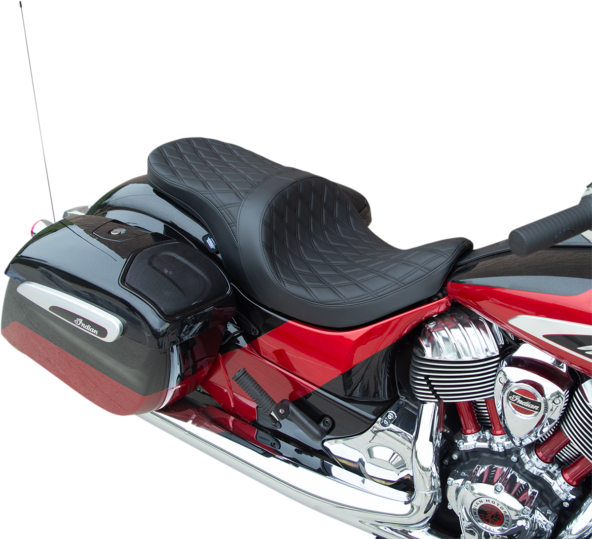 Forward Positioned Low Profile Touring Seat