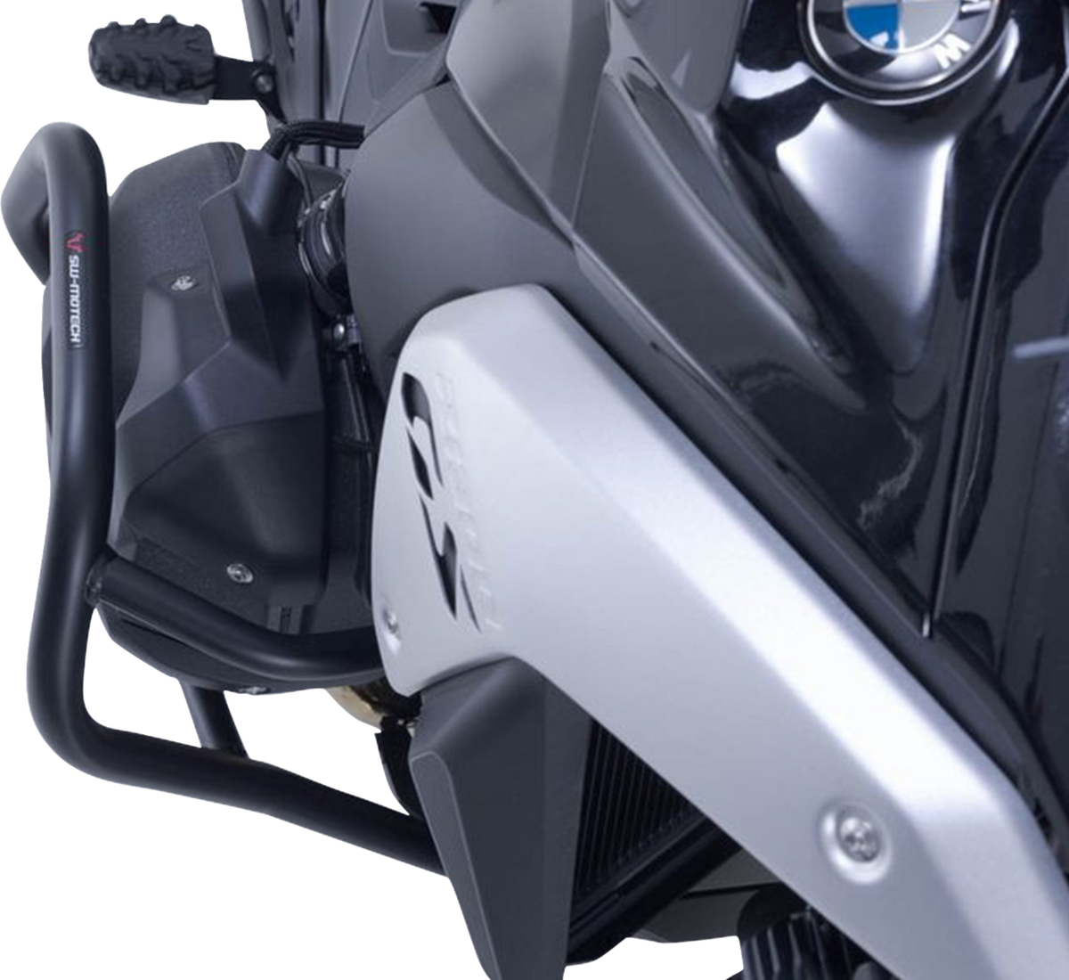 Crash Bar - Left/Right - Black - BMW - R