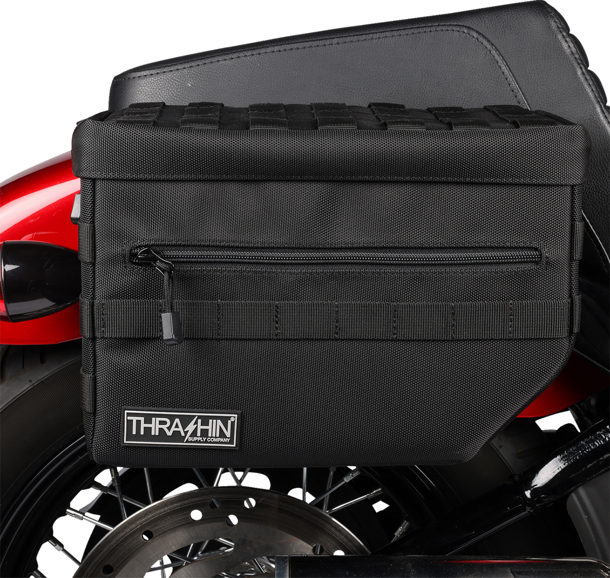Escape Saddlebags - Black
