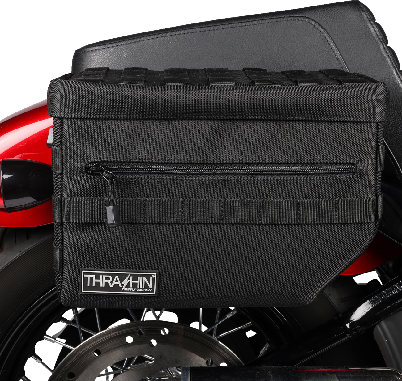 Escape Saddlebags - Black