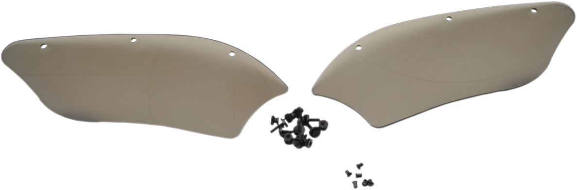 Fairing Wind Deflectors