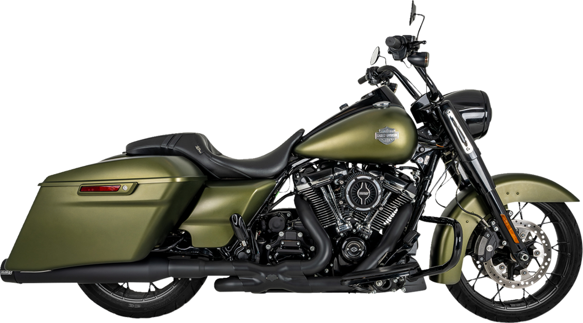 Blackbird 450 Slip-On Mufflers - Black