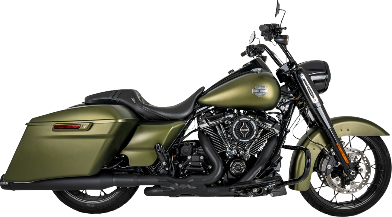 Blackbird 450 Slip-On Mufflers - Black