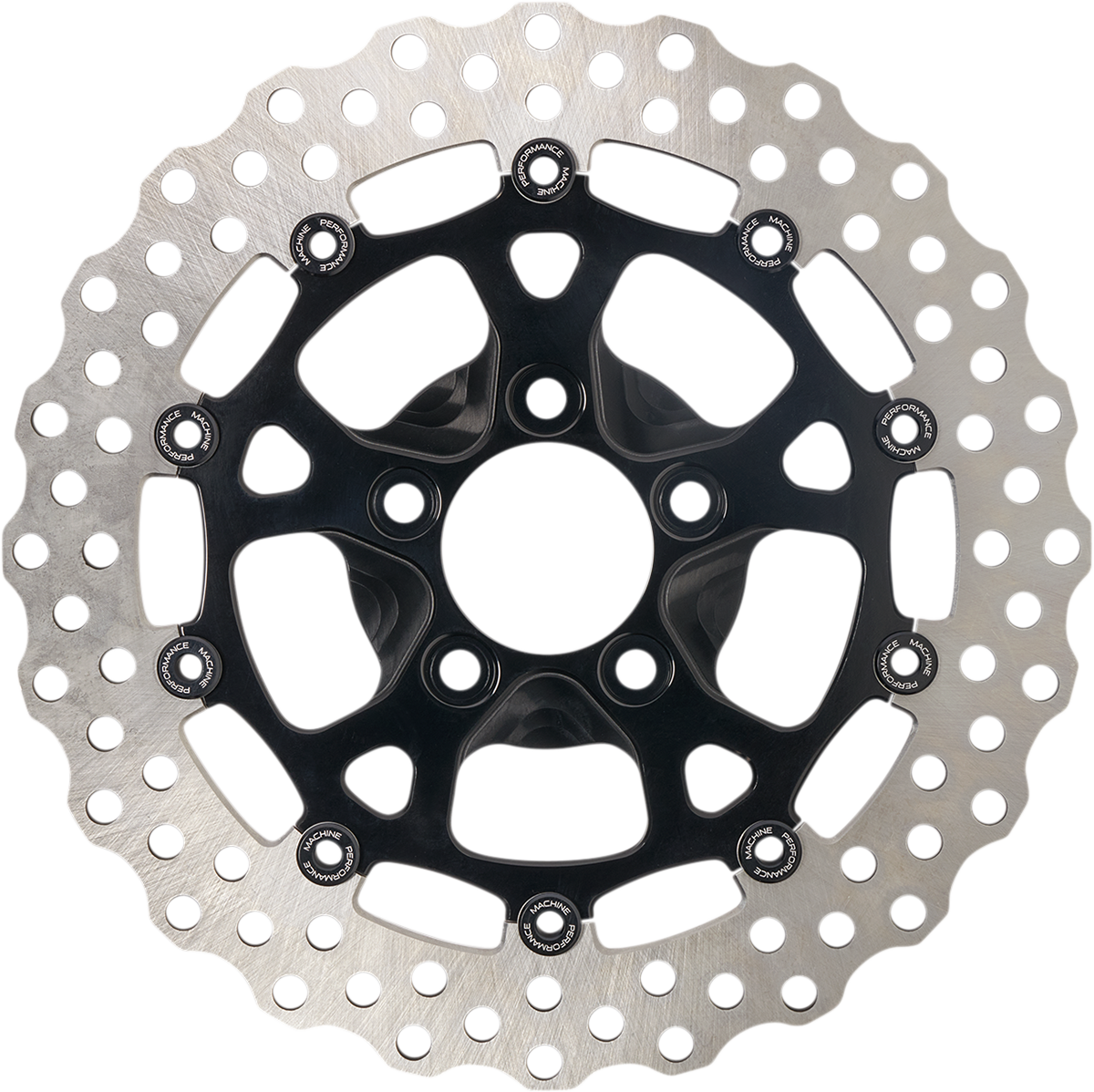 Dominator Rotor - Rear - 11.8" - Black