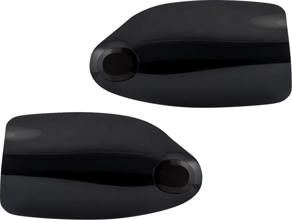 Flare® Handguards - Harley-Davidson Hydraulic Clutch - Black