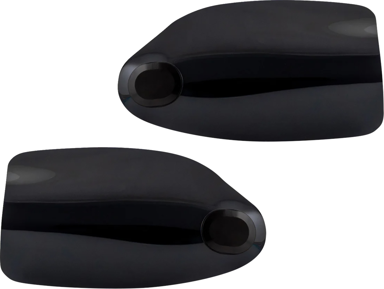 Flare® Handguards - Harley-Davidson Hydraulic Clutch - Black
