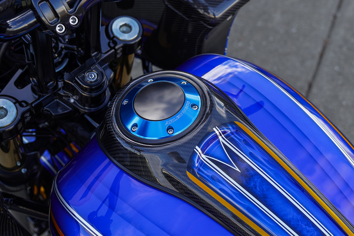 Pop-Up Gas Cap
