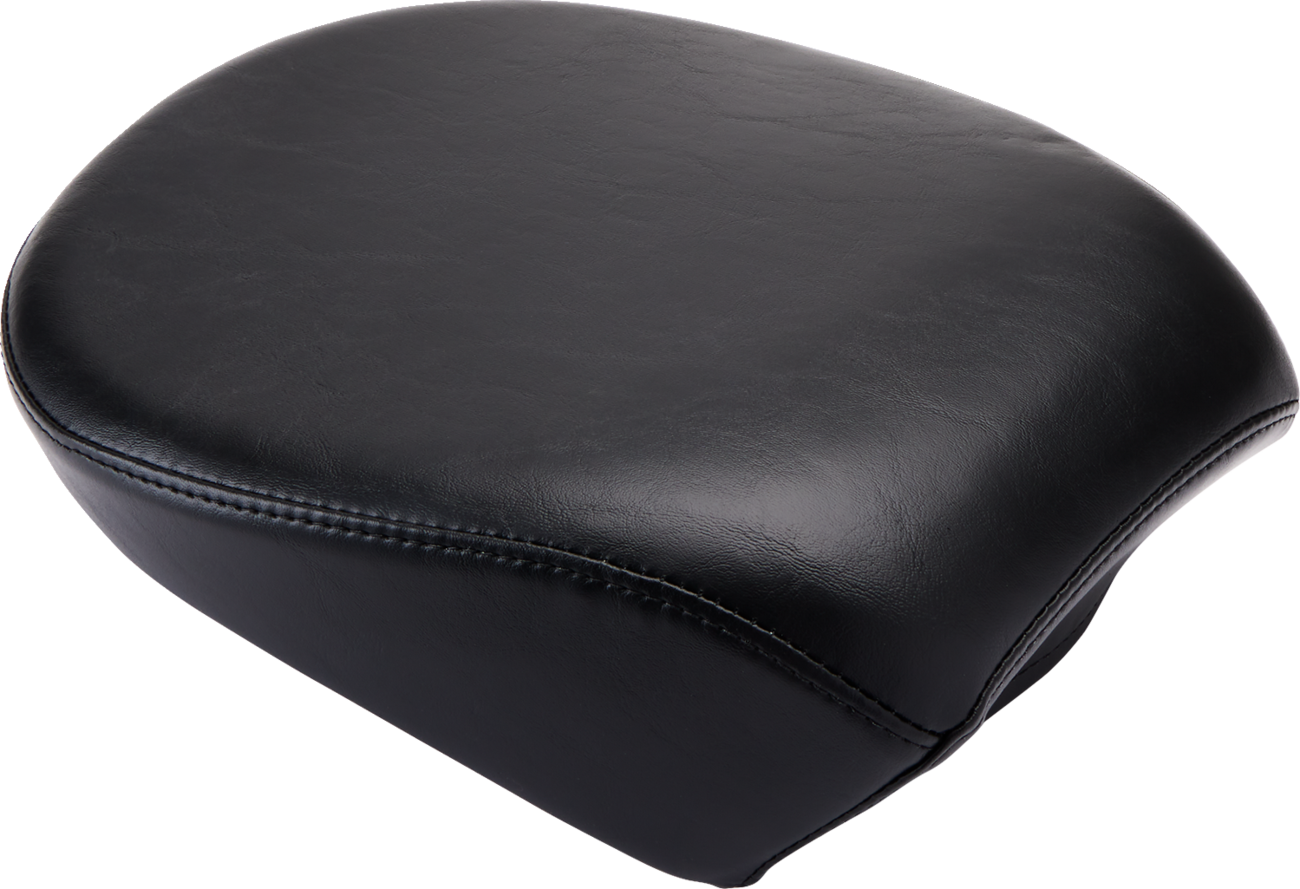 Bare Bones Pillion Pad - Deluxe - Smooth - Black - FL '08-'23