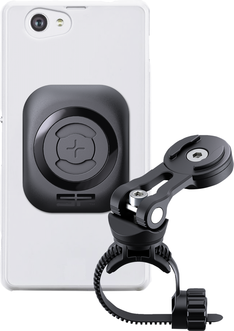 Universal Holder Kit - SPC+ Adhesive Interface - SPC/SPC+ Phone Mount - Black