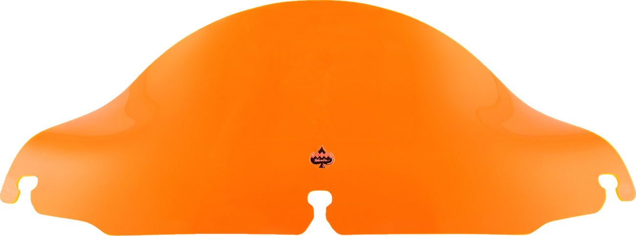 Ice Flare® Windshield - 6.5" - Orange Ice - '96-'13 FLHT/FLHX