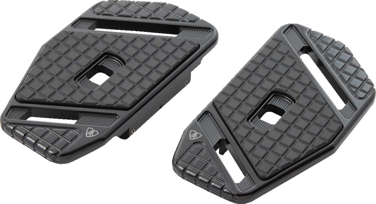 SpeedLiner Passenger Floorboards - Black
