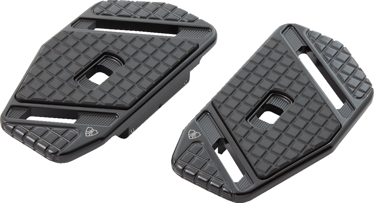 SpeedLiner Passenger Floorboards - Black
