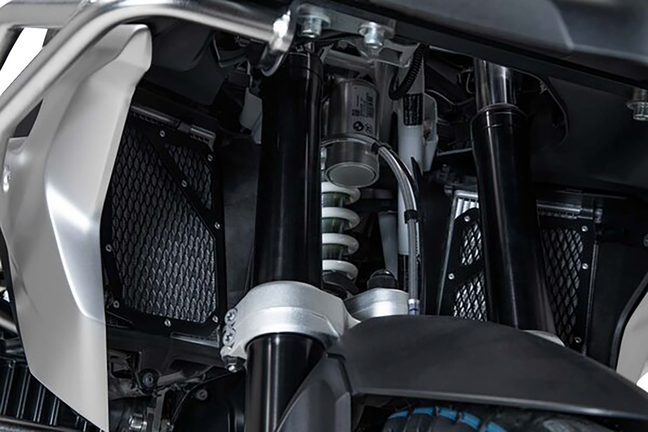 Radiator Guard - Black - BMW