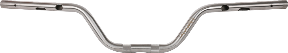 1" Handlebar - High Bend - Stainless Steel