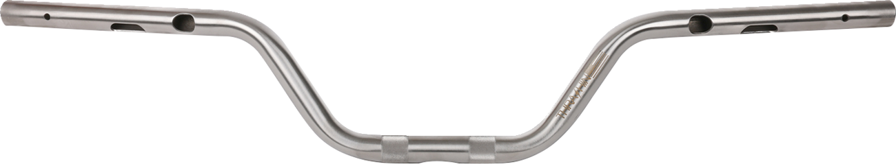 1" Handlebar - High Bend - Stainless Steel