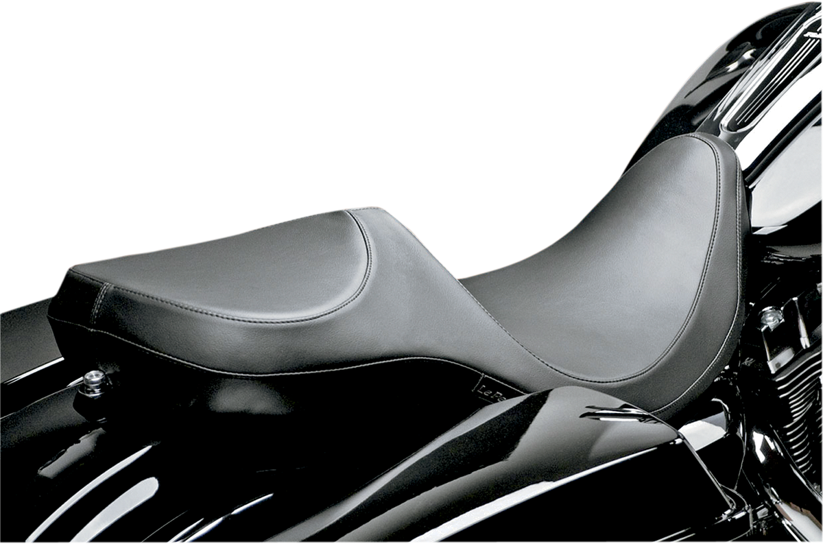 Super Villain Seat - Smooth - Black - FL '08-'23