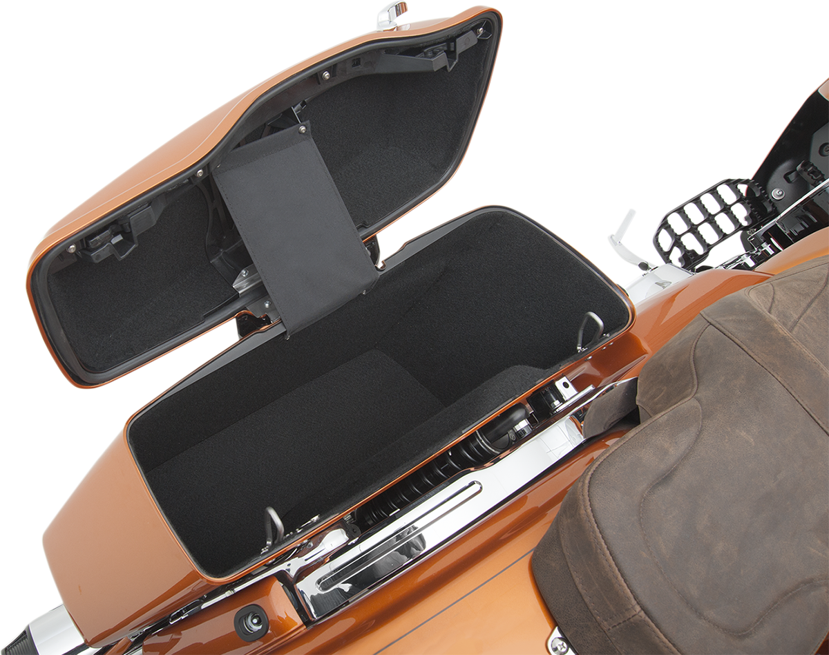 Saddlebag Lining Kit - Black - FL '14-'22