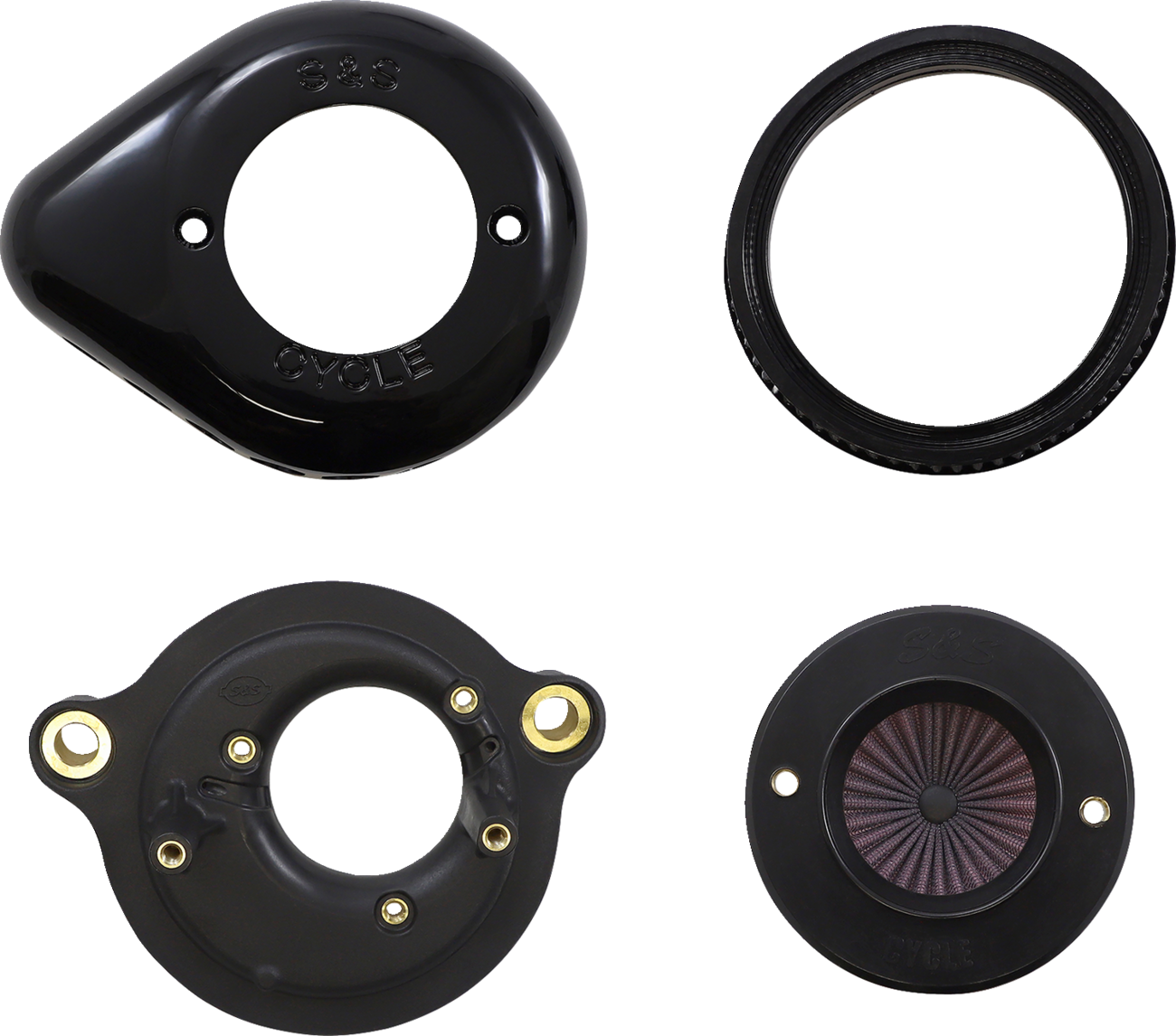 Air Stinger Stealth Air Cleaner Kit - Black
