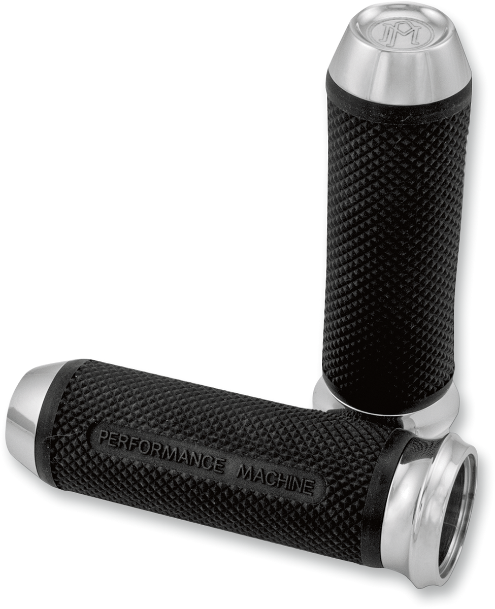 Elite Custom Grips - Cable - Chrome