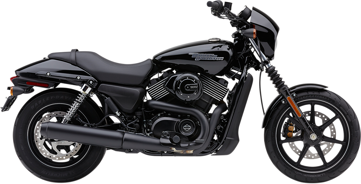 El Diablo Slip-On Muffler - 4" - Black - XG750