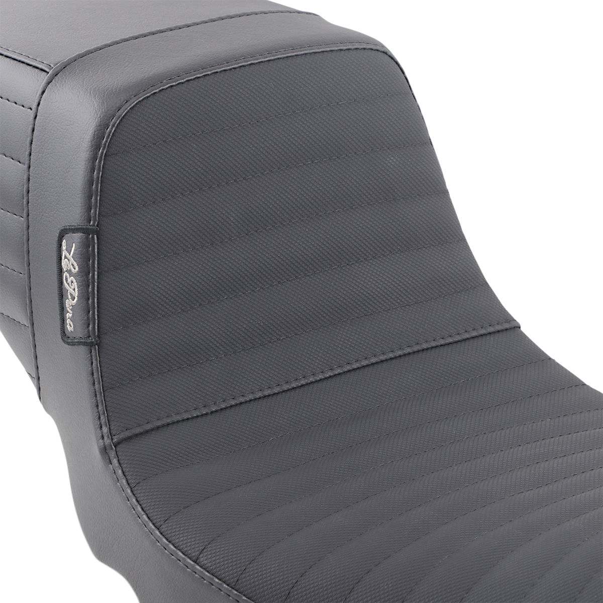 Kickflip Daddy Long Legs Seat - Pleated W/ Gripp Tape - Black - FX '06-'17