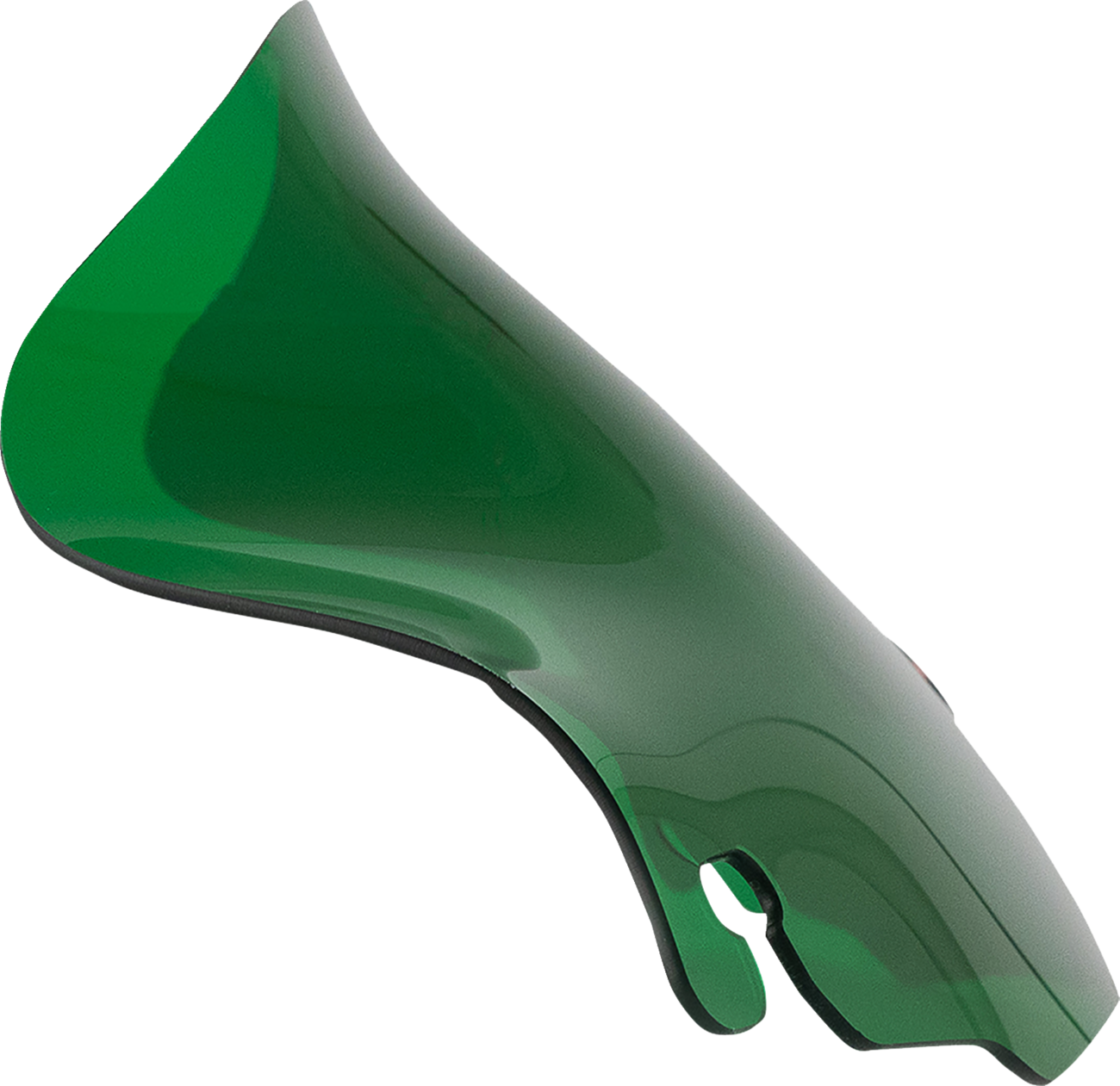 Kolor Flare® Windshield - 6-1/2" - Green - '96-'13 FLHT/FLHX