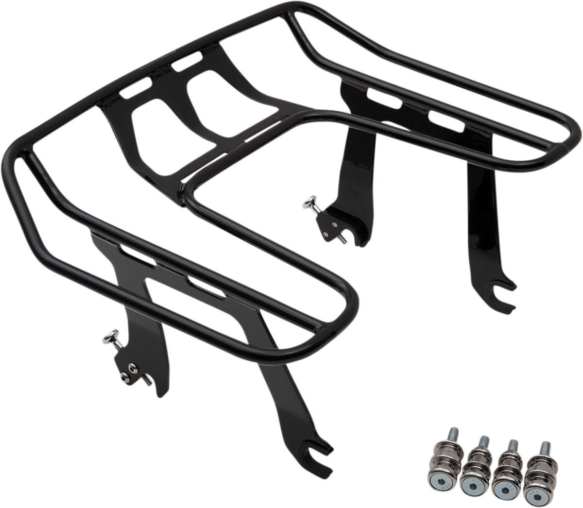 Detachable Wrap Around Rack - FLSB - Black