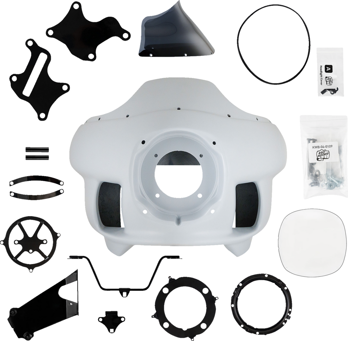 FXRP-Style Fairing Kit - Indian